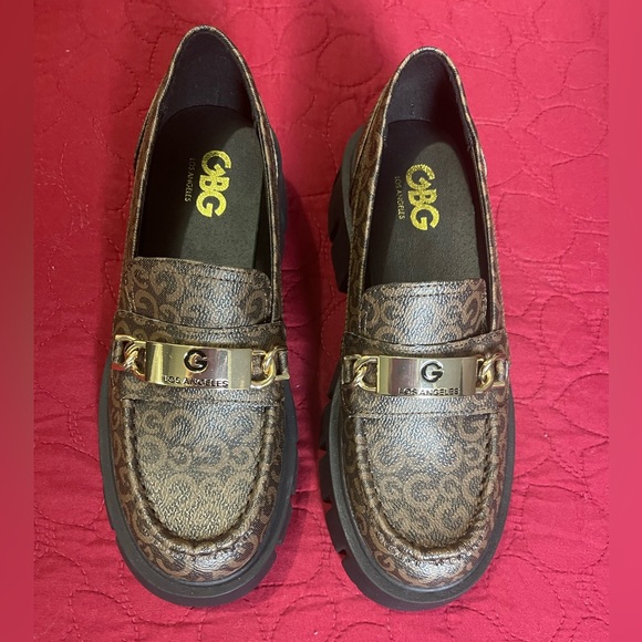 GBG Los Angeles Platform loafers - Picture 2 of 6
